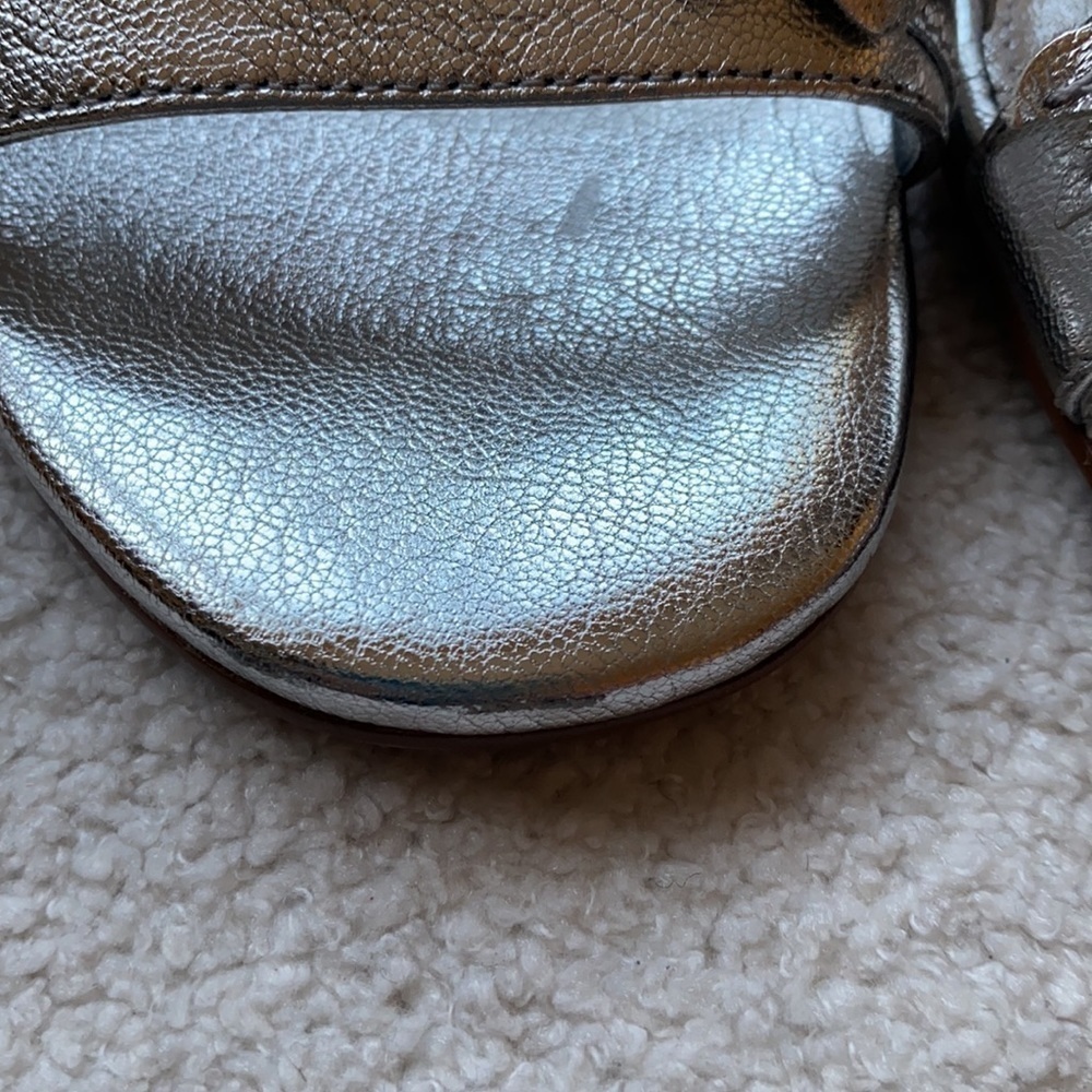 Michael Kors leather sandals size 6.5 new - Picture 14 of 15